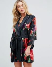 B By Ted Baker Juxtapose Rose Kimono   ASOS at Asos